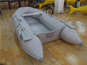 Wholesale Tough PVC Inflatable Boats 6 Person Small Inflatable Dinghy With Aluminium Oars from china suppliers