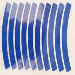 Colorful Bicycle Reflective Stickers Veichle Refective Stickers Signs