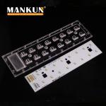 4000K 223x49mm LED Street Light Module 3535 16PCS 50 W