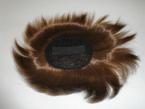 Wholesale 8 Inch - 9 Inch Synthetic Wigs Accessories Human Hair Toupee For Men from china suppliers