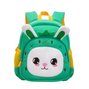 Wholesale Rabbit Waterproof Kids Backpack FCS 3D Toddler Kindergarten Children Schoolbag from china suppliers