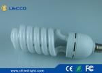 High Efficiency Compact Flourescent Lightbulbs , Half Cfl Spiral Bulbs High Bay
