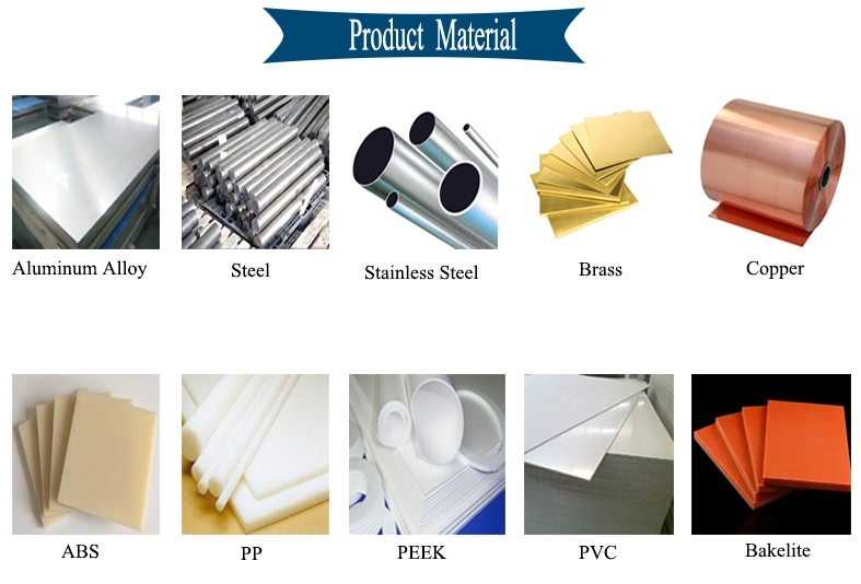Anodized CNC Machined Aluminum Parts Rapid Prototyping High Precision Small Size