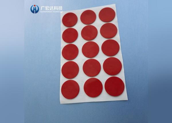 3M5008 Adhesive Tape Die Cutting Materials 0.1mm Tolerance Custom For Electronic