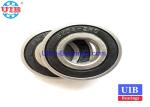High Precision 14mm Greased Bearing , Double Seal Conveyor Roller Bearing