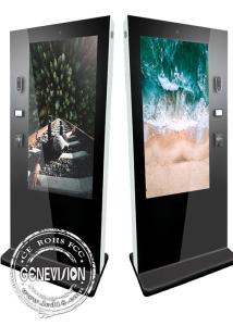 Wholesale 55 Inch Self Service Kiosk Contactless Payment Outdoor Floor Standing from china suppliers