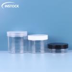 Heat Resistant PET Plastic Jar 200ml Customized / Personalized For Candy