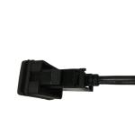 Square Panel Cable Wire Harnesses Car USB Cable With Anti Dust Cover