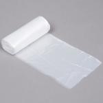 6 Micron 17" X 18" Dustbin Garbage Bag High Density Can Liners Clear Film