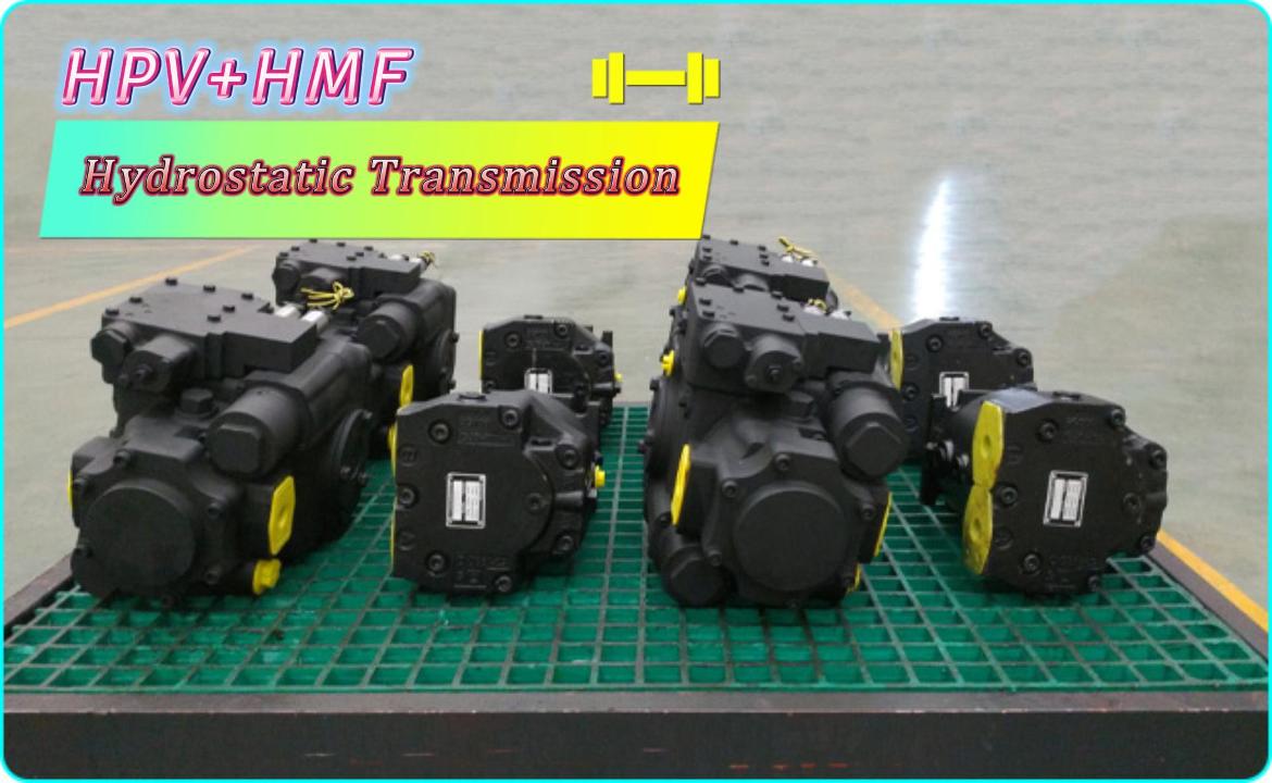 Underground Loader Hydrostatic Transmission Simple Layout Plywood Case