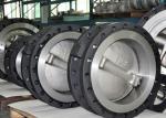 410SS Stem Material Industrial Butterfly Valve Zero Leakage Triple Offset