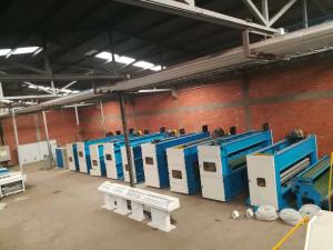 Wholesale AL -3400mm Nonwoven Needle Punching Machine / Needle Punching Production Line from china suppliers