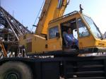 50T Used Kato crane Rough terrain crane KR500-v 2000 Turkmenistan Kazakhstan
