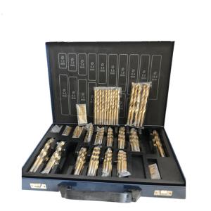 Wholesale 170pcs Set Cobalt High Speed Steel Twist Drills Length 34-160mm from china suppliers
