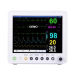 Medical equipment hospital clinic vital signs monitor ICU bedside multi