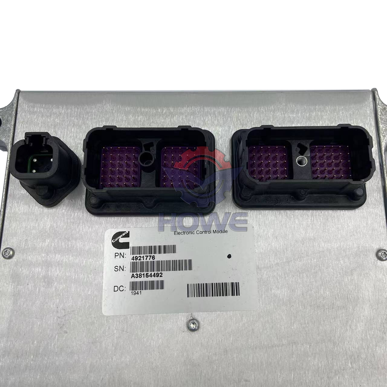 High Reliability Excavator Engine Controller for WA450-6 6D125-5 4921776 600-461-1400