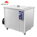 SUS304 Tank Industrial Ultrasonic Cleaner 99Liter Fuel Injector Ultrasonic