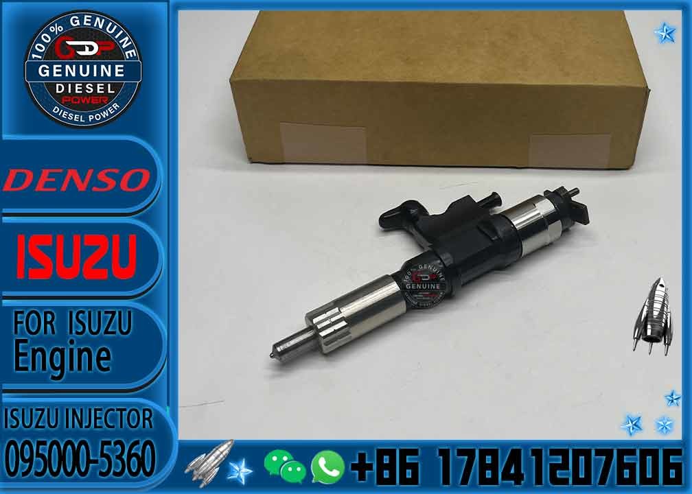 Original Common Rail Fuel Injector 095000-5360 095000-5361 8-97602803-0 8-97602803-1 for Isuzu 7.8L 6HK1 Engine
