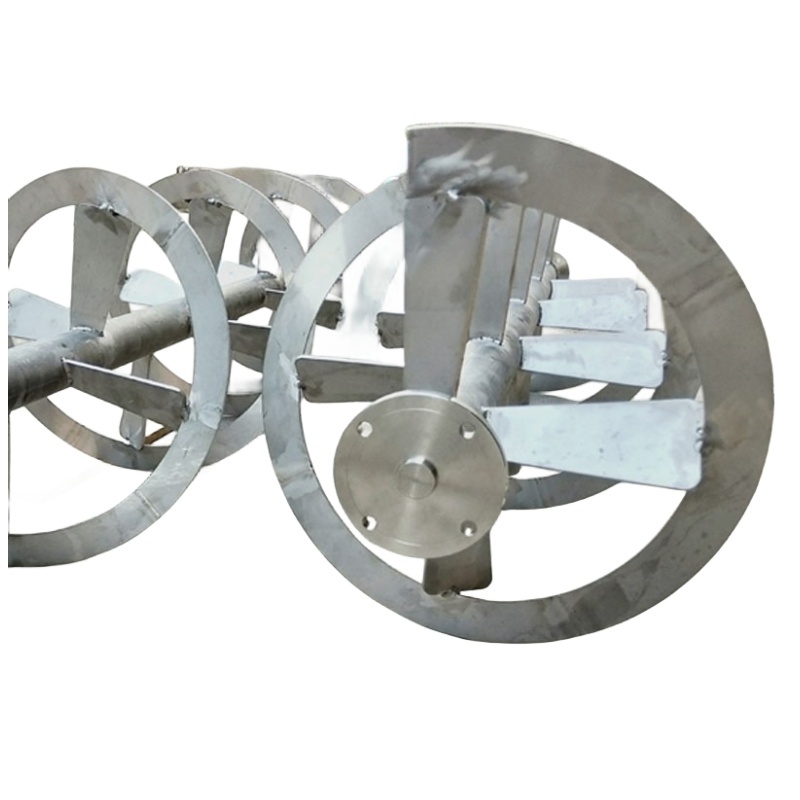 OEM Custom Stainless Steel Helical Ribbon and Viscosity Impeller Screw Auger