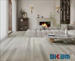 Waterproof Click Anti Boisis Resilient PVC SPC Flooring Quick Install LS-W8011