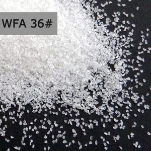 Wholesale Al2O3 99.3% White Aluminum Oxide Blast Media F Sand / P Sand Bonded / Coated Abrasives from china suppliers