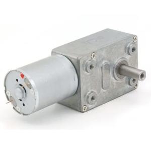 Wholesale 8V 12V 24V 32mm*46mm 370 Small Worm Gear Motor Turbo Worm Gearbox Reduction from china suppliers