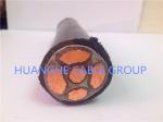 PVC PE Electrical Copper Cable Xlpe Underground Cable Fire Proof 600V - 35KV
