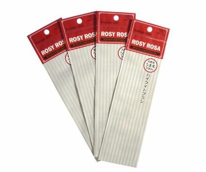 Clear High Quality Abs Plastic Self Adhesive OPP Poly Plastic Header Pouches