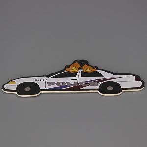 Wholesale Car Shape Hanging Cotton Paper Air Freshener For Promotion from china suppliers