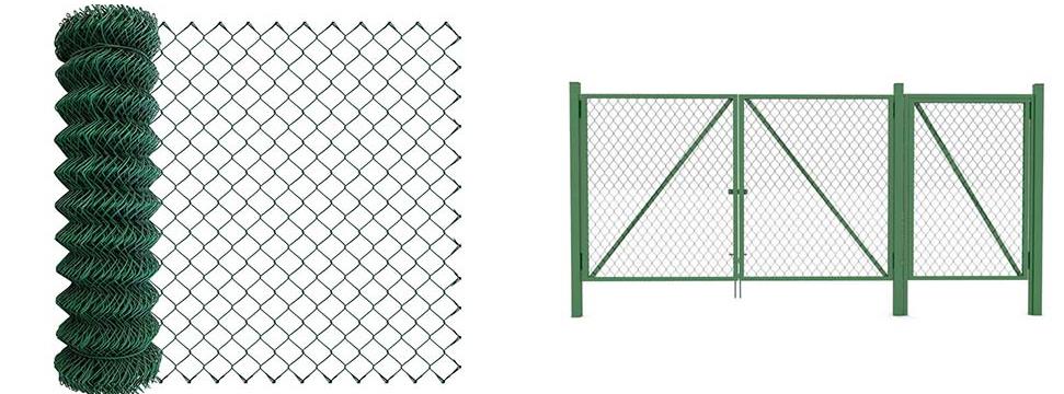 6 ft chainlink fence for hot sale galvanized