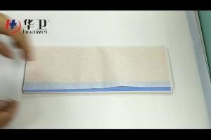 Wholesale PU Surgical incision dressing with Iodine, disposable surgical drape with Iodine 15*15cm from china suppliers