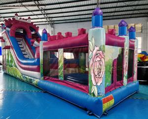 Wholesale Children Commercial Inflatable Slide Playground Bouncy Castle from china suppliers