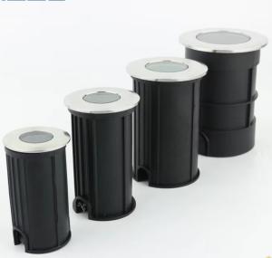 Wholesale Outdoor Recessed LED Underground Lamp 1W IP68 3000K 4000K 6500K from china suppliers