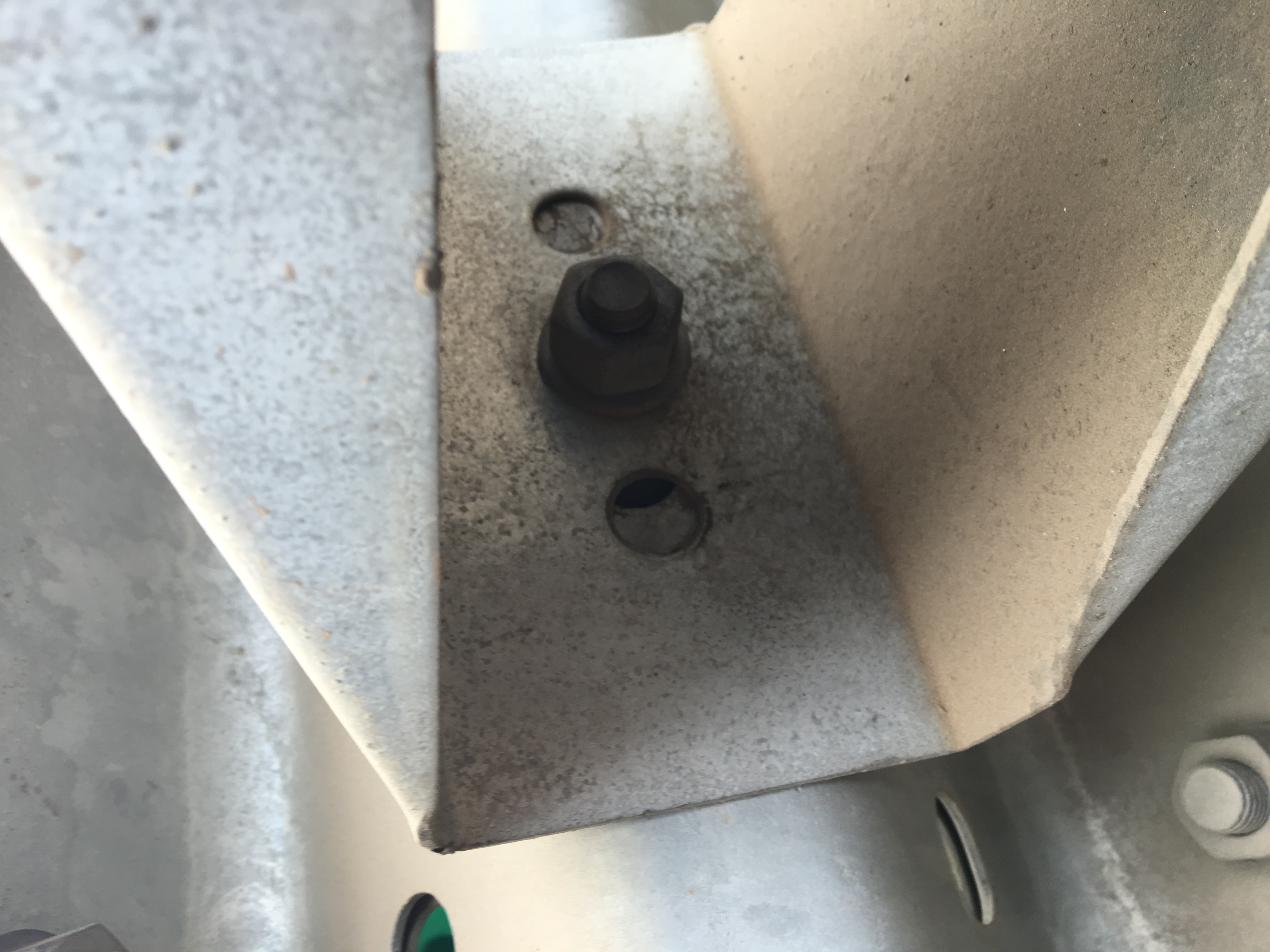 Roadway Steel Highway Guardrail Safety Galvanized Steel Box Blocker Spacer OEM