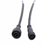 PVC IP65 Waterproof Wire Harness Male To Female Connector For Street Light