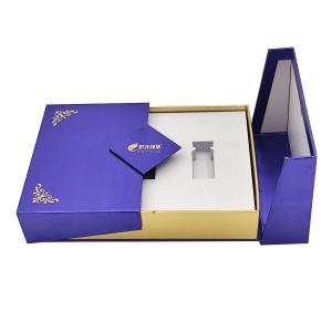 Wholesale Door Open Packaging Box Printing Magnetic Closure Luxury Packaging Boxes For Perfume from china suppliers