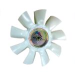 8 Holes Excavator Engine Fan Blades R225-7 Motor Spare Parts