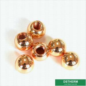 Wholesale Copper Color Brass Ball Customized Designs And Weight For Brass Ball Valves from china suppliers