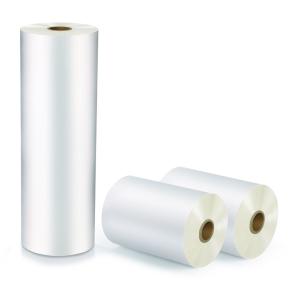 Wholesale Transparent Self Adhesive Bopp Plastic Film / Bopp Thermal Laminate Roll from china suppliers