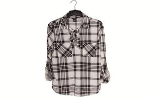 Wholesale Ladies plaid shirt, Women's shirt, Fashion Style, Soft Touch fabric from china suppliers