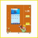 YUYANG Freezing Vending Machine Charging Station Large Glass Food Front Vending