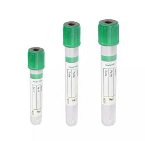 Wholesale Hospital Use Lithium Heparin Tube Medical Blood Collection Plastic Sodium from china suppliers