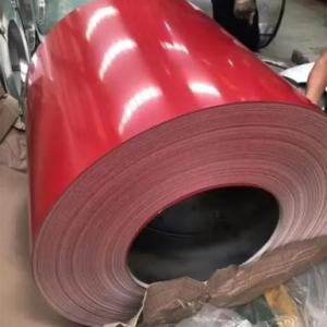 Wholesale Z30-Z275 2.0mm PPGI Steel Coil Color Coated Roll Width 750mm-1250mm from china suppliers