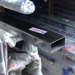 240G JIS 304 Stainless Steel Square Tube Polished EN Rectangular Pipe
