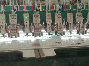 Wholesale 20 Head Computerized Logo Embroidery Machine With Cording Device from china suppliers
