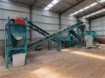 380V Organic Fertilizer Drying Pelleting Production Line Below 10%