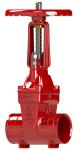 Cap Handwheel Operation Ul Fm Gate Valve Class 125/150
