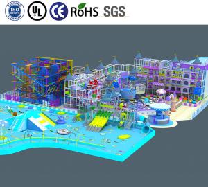 Wholesale Kids Indoor Playground Lower Price Environmental Protection Material From China from china suppliers