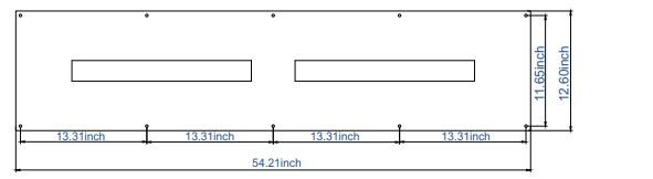 10-100W IP66 Explosion Proof LED Lights ATEX 2700k-6500k