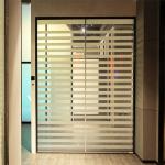 Villa Hospital Privacy Glass Window with Magic Dimming Electric Switchable Glass